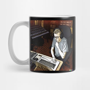 Audio Engineer Sound Guy Digital Art 3 Mug